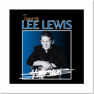 Jerry lee lewis///original retro Posters and Art